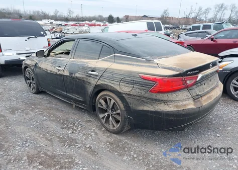 2017 Nissan Maxima 3.5 Sv z USA, uszkodzony, nr VIN 1N4AA6AP4HC396403